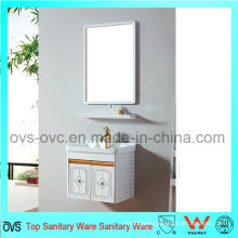 New Design Aluminum PVC Bathroom Vanity Cabinets